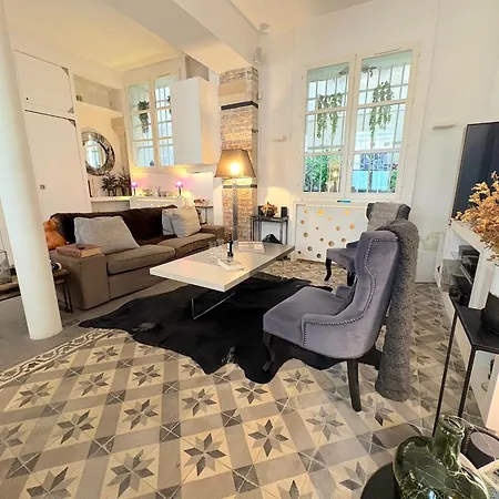 Le Loft Villehardouin Apartment Paris